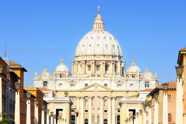 Basilica-di-San-Pietro-Roma