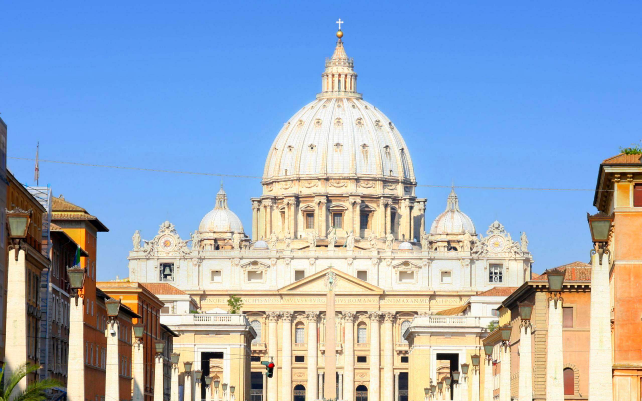 Basilica-di-San-Pietro-Roma