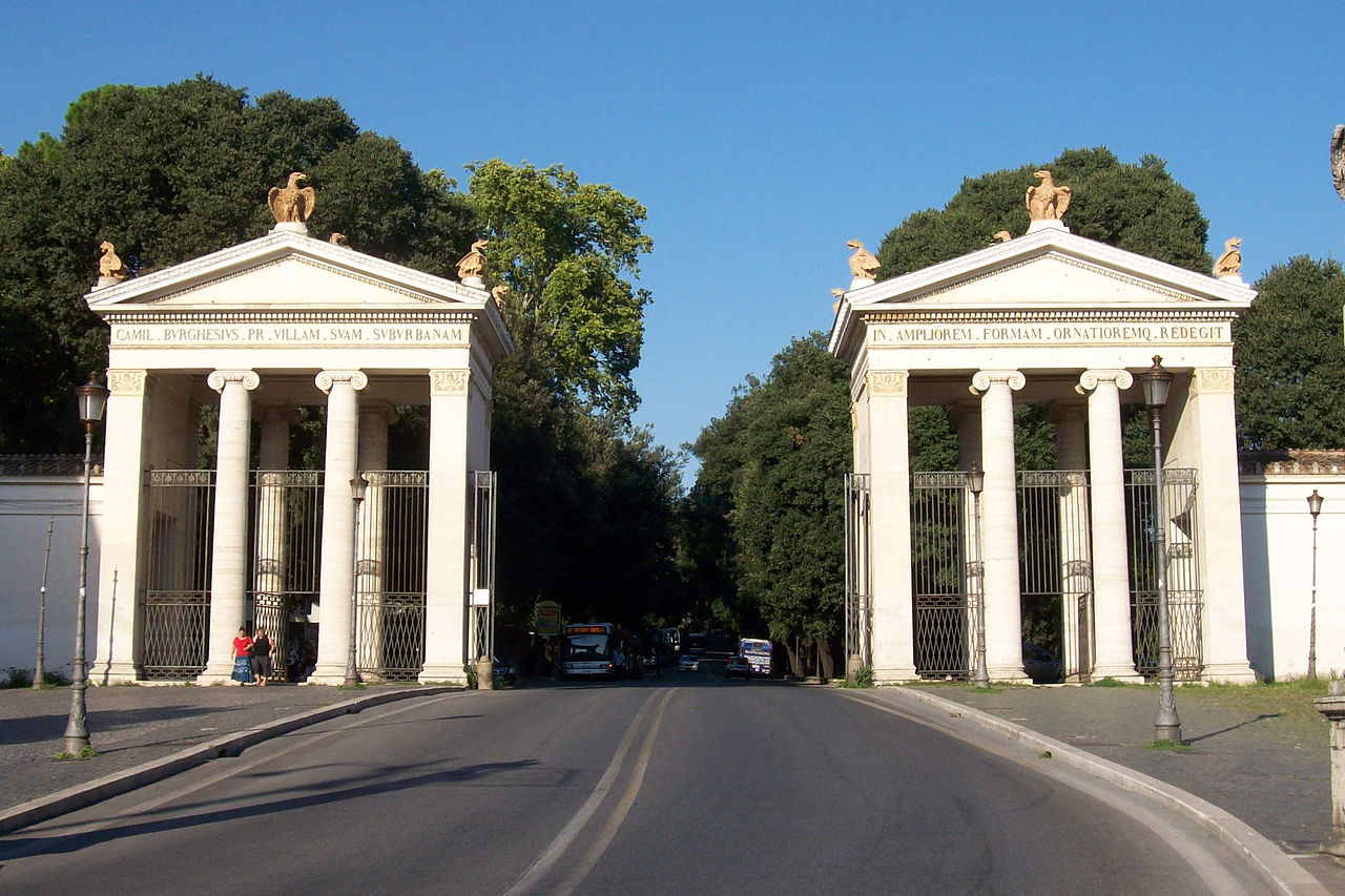 2 Roma_ingresso_Villa_Borghese