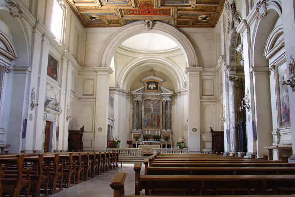 24 San_Sebastiano_fuori_le_mura_Interior