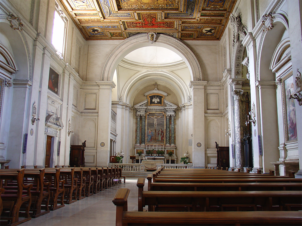 24 San_Sebastiano_fuori_le_mura_Interior