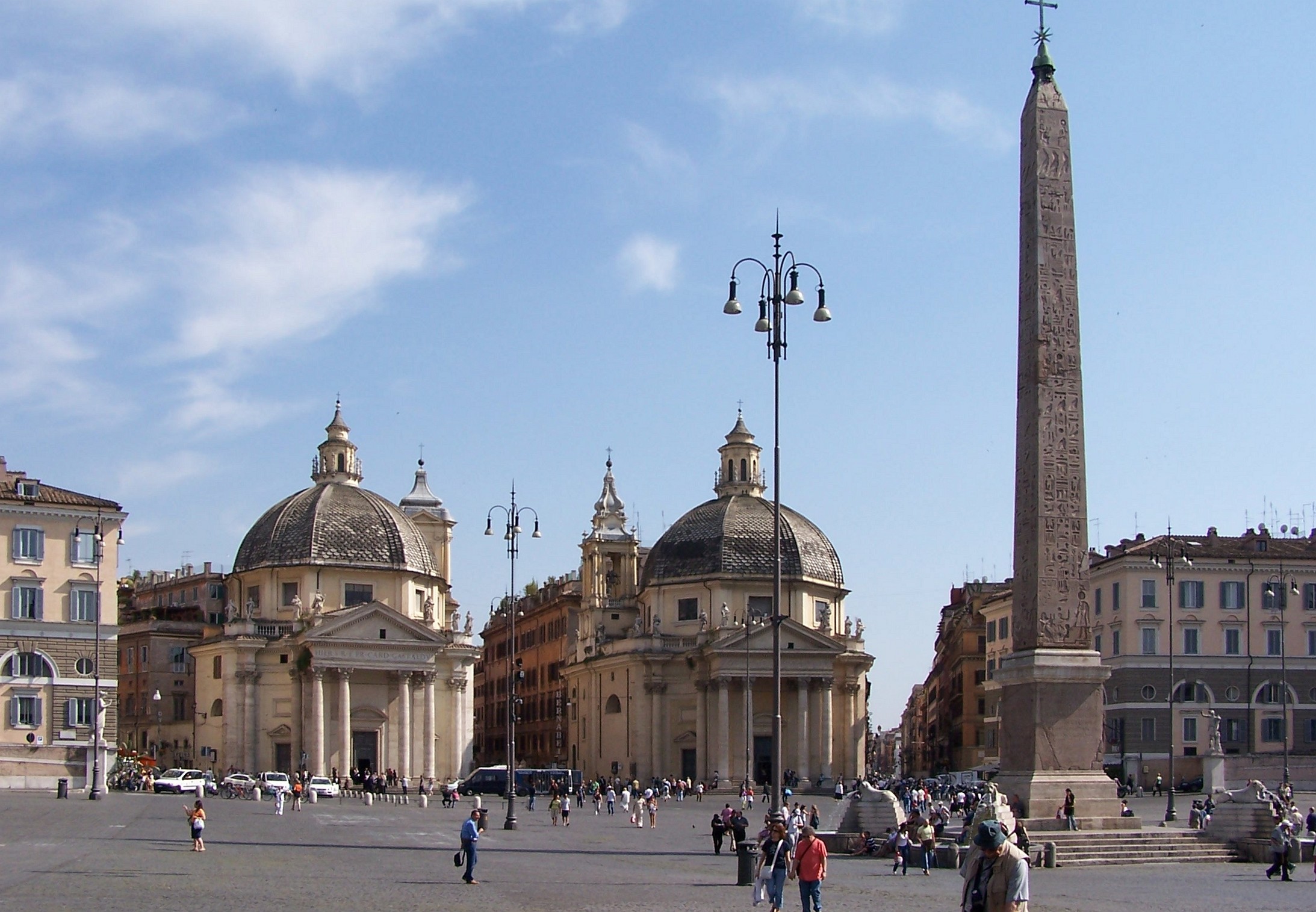 Rom, Piazza del Popolo