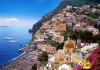 Italy. Campania. Sorrento Peninsula. Amalfi Coast (World Heritage Site). Positano. General viewÂ® Fototeca 9x12 - Â© GrÃ¤fenhain GÃ¼nter